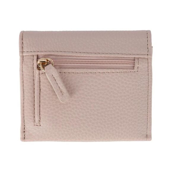 Julia Buxton Women's Stylish and Colorful Mini Trifold Wallet - Picture 3 of 3